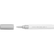Dekormarker, 1 mm, PILOT "Pintor F", ezüst 1 db