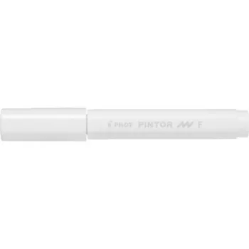 Dekormarker, 1 mm, PILOT "Pintor F", fehér 1 db