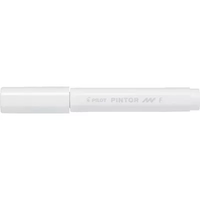Dekormarker, 1 mm, PILOT "Pintor F", fehér 1 db