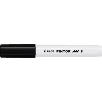 Dekormarker, 1 mm, PILOT "Pintor F", fekete 1 db