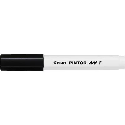 Dekormarker, 1 mm, PILOT "Pintor F", fekete 1 db