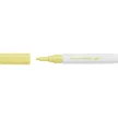 Dekormarker, 1 mm, PILOT "Pintor F", fehér 1 db