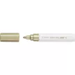 Dekormarker, 1,4 mm, PILOT "Pintor M", arany 1 db