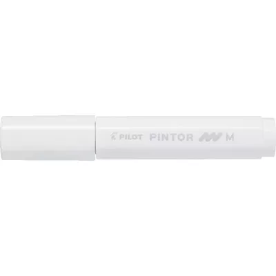Dekormarker, 1,4 mm, PILOT "Pintor M", fehér 1 db