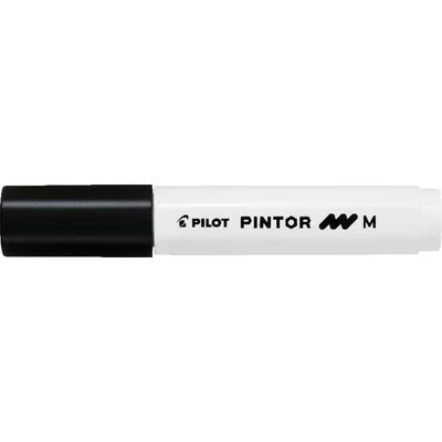 Dekormarker, 1,4 mm, PILOT "Pintor M", fekete 1 db