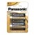 Elem, D góliát, 2 db, PANASONIC "Alkaline power"