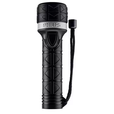 Elemlámpa, LED, 2xAA, gumi borítás, PHILIPS 1 db
