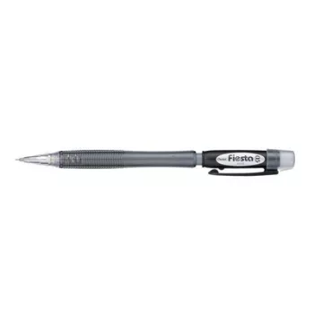   Nyomósirón, 0,5 mm, PENTEL, "Fiesta AX105-AO", fekete 1 db