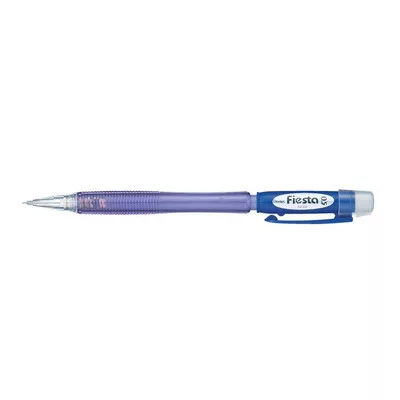 Nyomósirón, 0,5 mm, PENTEL, "Fiesta AX105-AO", kék 1 db