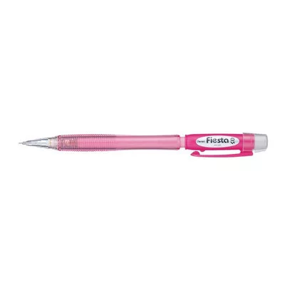 Nyomósirón, 0,5 mm, PENTEL, "Fiesta AX105-AO", piros 1 db