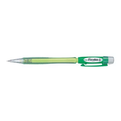 Nyomósirón, 0,5 mm, PENTEL, "Fiesta AX105-AO", zöld 1 db