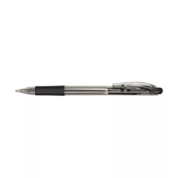   Golyóstoll, 0,35 mm, nyomógombos, PENTEL "BK417", fekete 1 db