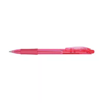   Golyóstoll, 0,35 mm, nyomógombos, PENTEL "BK417", rózsaszín 1 db