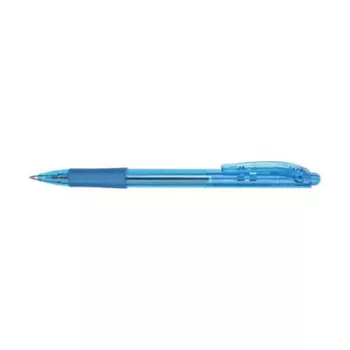   Golyóstoll, 0,35 mm, nyomógombos, PENTEL "BK417", világoskék 1 db