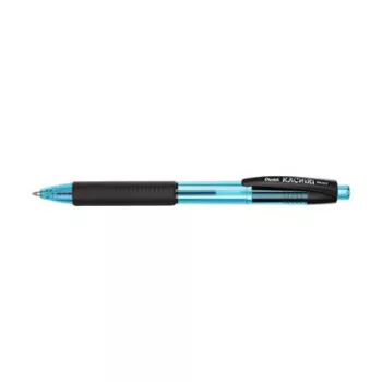   Golyóstoll, 0,35 mm, nyomógombos, PENTEL "Kachiri BK457", kék 1 db