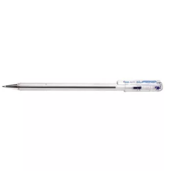   Golyóstoll, 0,35 mm, kupakos, PENTEL "Superb BK77", kék 1 db