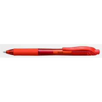   Zseléstoll, 0,35 mm, nyomógombos, PENTEL "EnerGelX BL107", narancs 1 db