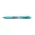 Zseléstoll, 0,35 mm, nyomógombos, PENTEL "EnerGelX BL107", türkiz 1 db