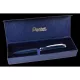 Zseléstoll, 0,35 mm, rotációs, diplomatakék tolltest, PENTEL "EnerGel BL-2007" kék 1 db