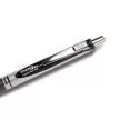 Zseléstoll, 0,35 mm, nyomógombos, PENTEL "EnerGel BL77", fekete 1 db