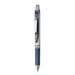 Zseléstoll, 0,35 mm, nyomógombos, PENTEL "EnerGel BL77", sötétkék 1 db