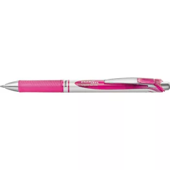   Zseléstoll, 035 mm, nyomógombos, PENTEL "EnerGel BL77", pink 1 db