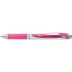 Zseléstoll, 035 mm, nyomógombos, PENTEL "EnerGel BL77", pink 1 db