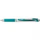 Zseléstoll, 035 mm, nyomógombos, PENTEL "EnerGel BL77", türkíz 1 db