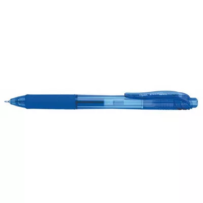 Zseléstoll, 0,25 mm, nyomógombos, PENTEL "EnerGelX BLN105", kék 1 db