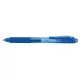 Zseléstoll, 0,25 mm, nyomógombos, PENTEL "EnerGelX BLN105", kék 1 db