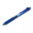 Zseléstoll, 0,25 mm, nyomógombos, PENTEL "EnerGelX BLN105", kék 1 db