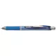 Zseléstoll, 0,25 mm, nyomógombos, PENTEL "EnerGel BLN75", kék 1 db