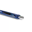 Zseléstoll, 0,25 mm, nyomógombos, PENTEL "EnerGel BLN75", kék 1 db