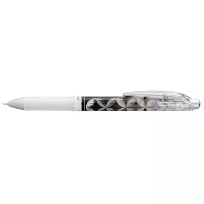 Zseléstoll, 0,25 mm, nyomógombos, PENTEL "EnerGel BLN75 Kiriko, Shippou", kék 1 db