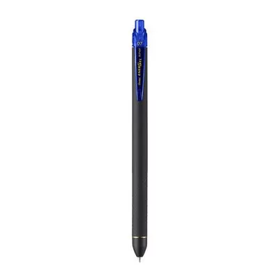 Zseléstoll, 0,35 mm, nyomógombos, PENTEL "EnerGelX BLP437 ", kék 1 db