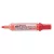 Táblamarker, 6 mm, kúpos hegy, PENTEL "Easyflo", piros