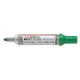 Táblamarker, 6 mm, kúpos hegy, PENTEL "Easyflo", zöld