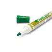 Táblamarker, 2 mm, kúpos hegy, PENTEL, zöld