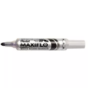   Táblamarker, 2,5 mm, kúpos, PENTEL "Maxiflo MWL5M", lila