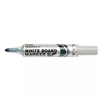   Táblamarker, 2,5 mm, kúpos, PENTEL "Maxiflo MWL5M", zöld