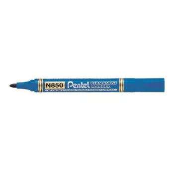   Alkoholos marker, 1,5 mm, kúpos, PENTEL "N850", kék 1 db