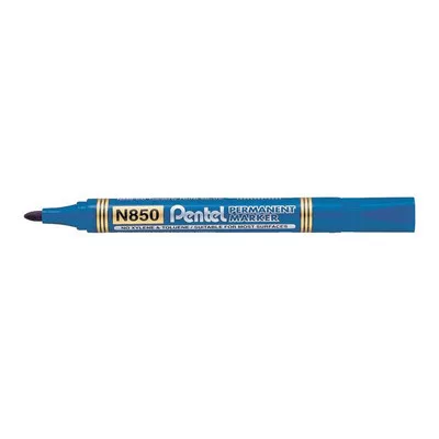 Alkoholos marker, 1,5 mm, kúpos, PENTEL "N850", kék 1 db