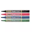 Alkoholos marker, 0,6-4,5 mm, vágott, PENTEL "N860", fekete 1 db