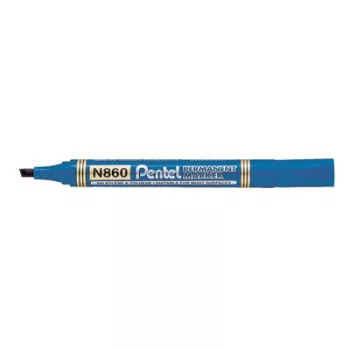   Alkoholos marker, 0,6-4,5 mm, vágott, PENTEL "N860", kék 1 db