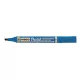 Alkoholos marker, 0,6-4,5 mm, vágott, PENTEL "N860", kék 1 db