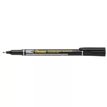   Alkoholos marker, 0,5 mm, PENTEL "NF450", fekete 1 db