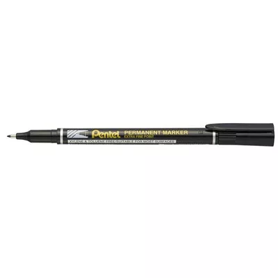 Alkoholos marker, 0,5 mm, PENTEL "NF450", fekete 1 db