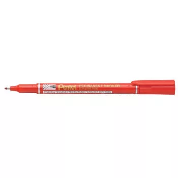   Alkoholos marker, 0,5 mm, PENTEL "NF450", piros 1 db