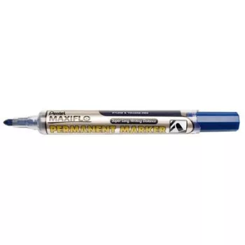   Alkoholos marker, 1,5 mm, kúpos, PENTEL "Maxiflo NFL50", kék 1 db