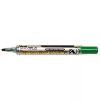   Alkoholos marker, 1,5 mm, kúpos, PENTEL "Maxiflo NFL50", zöld 1 db